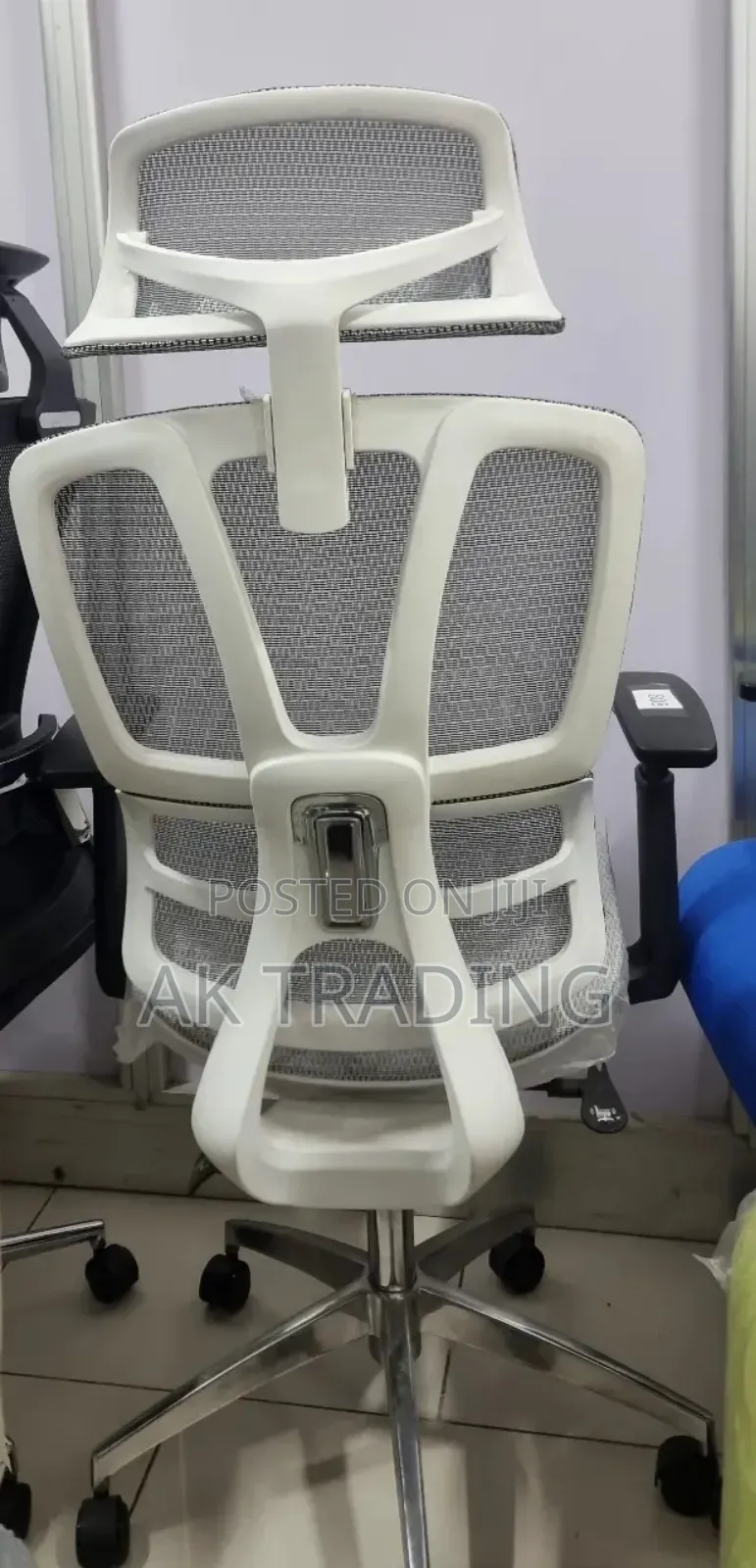 Ergonomic Chair (White Color)