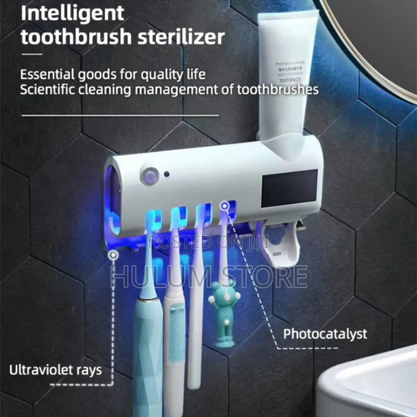 Multifunctional Toothbrush Steriliser