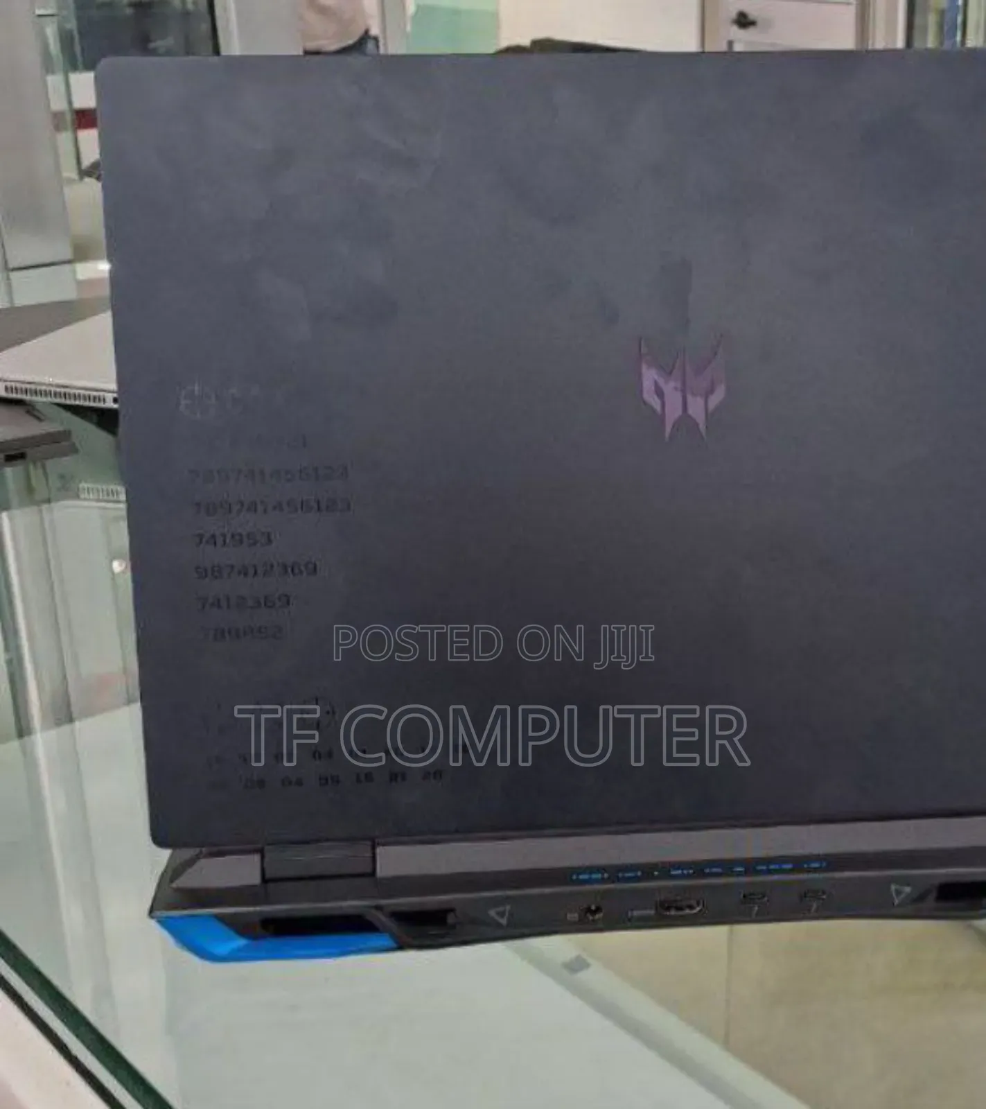 New Laptop Acer Predator Helios 300 16GB Intel Core I9 SSD 1T