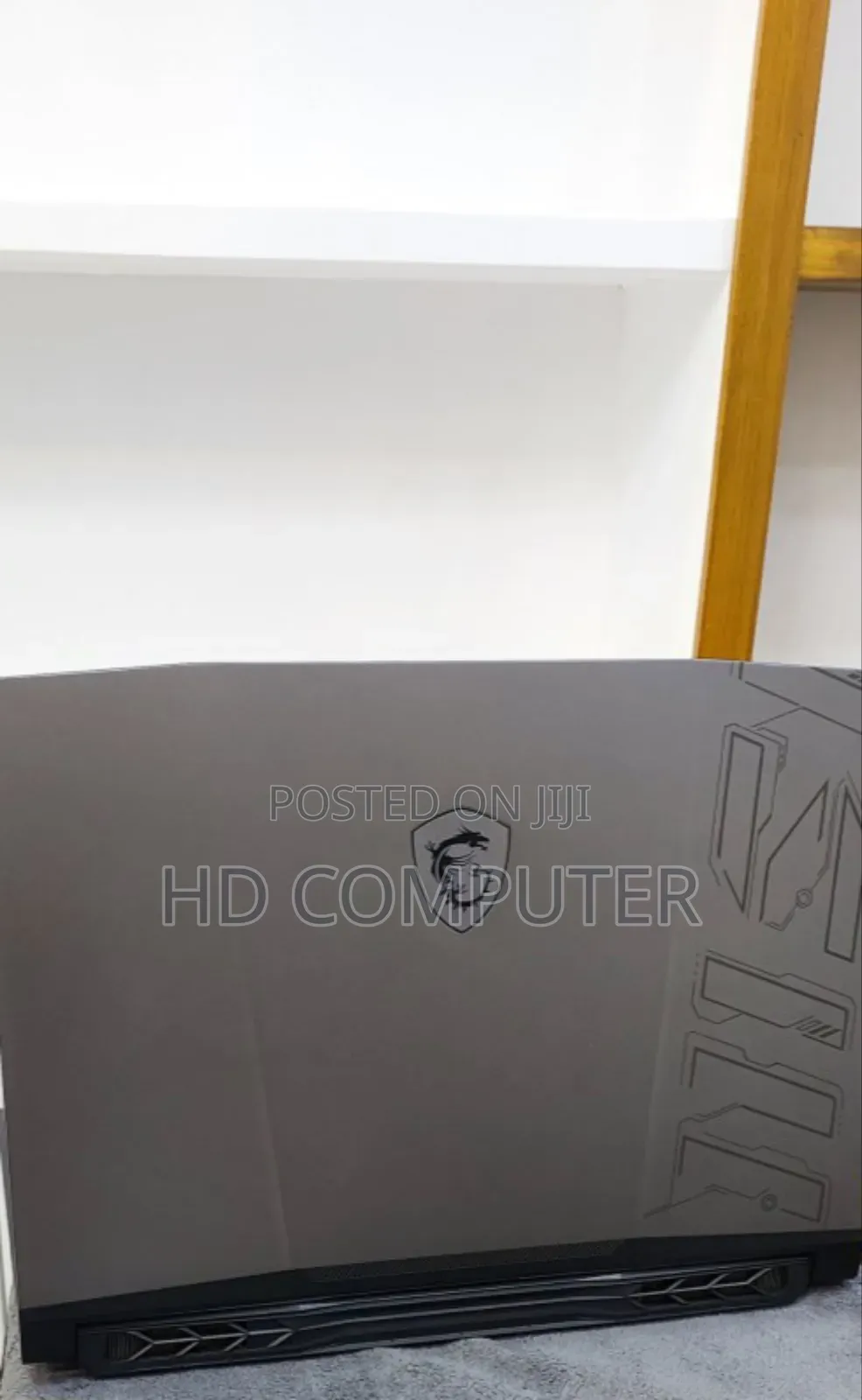 New Laptop MSI Pulse GL66 16GB Intel Core I7 SSD 1T