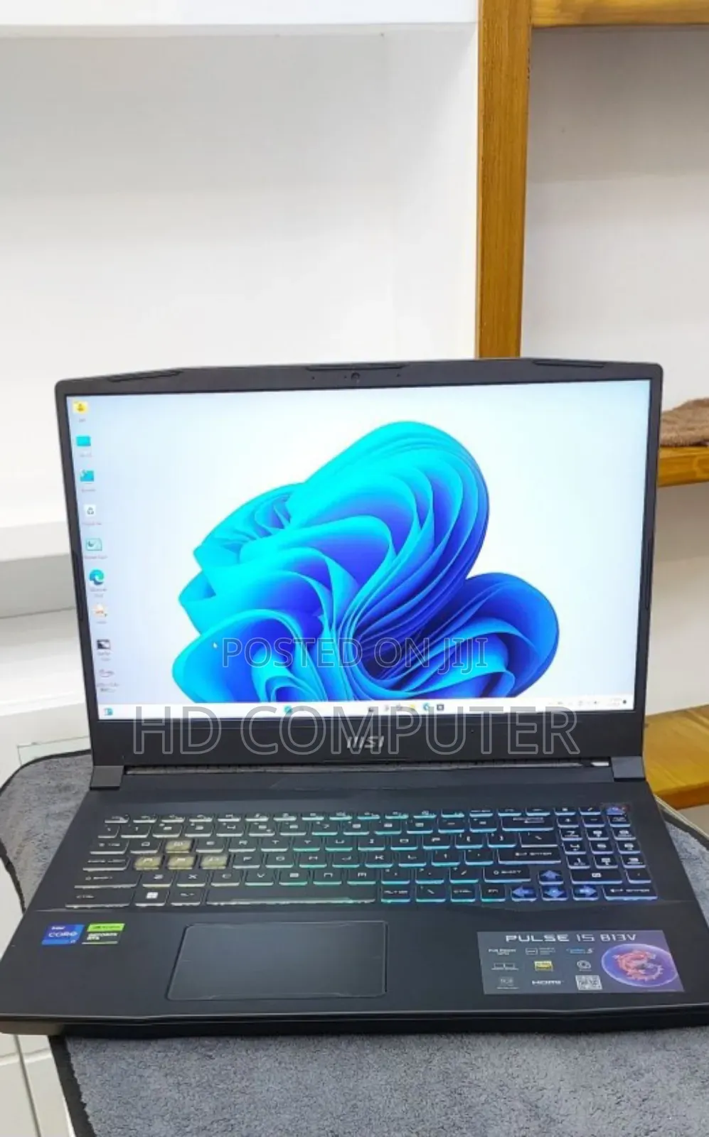 New Laptop MSI Pulse GL66 16GB Intel Core I7 SSD 1T