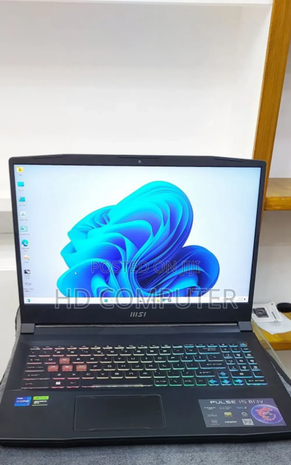 New Laptop MSI Pulse GL66 16GB Intel Core I7 SSD 1T