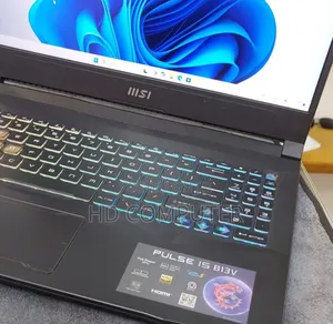 New Laptop MSI Pulse GL66 16GB Intel Core I7 SSD 1T