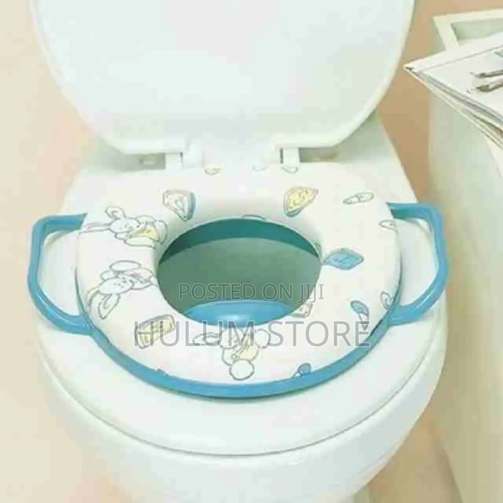 የህፃናት ሽንት ቤት ማጥበቢያ