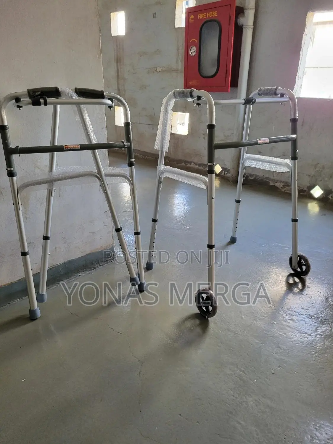 Walker₸፭walker HOT Sale Hospital Medical Frame Walking Aid