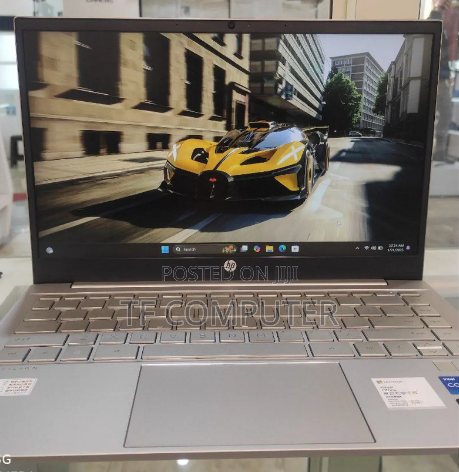 New Laptop HP Pavilion 15 16GB Intel Core I5 SSD 512GB