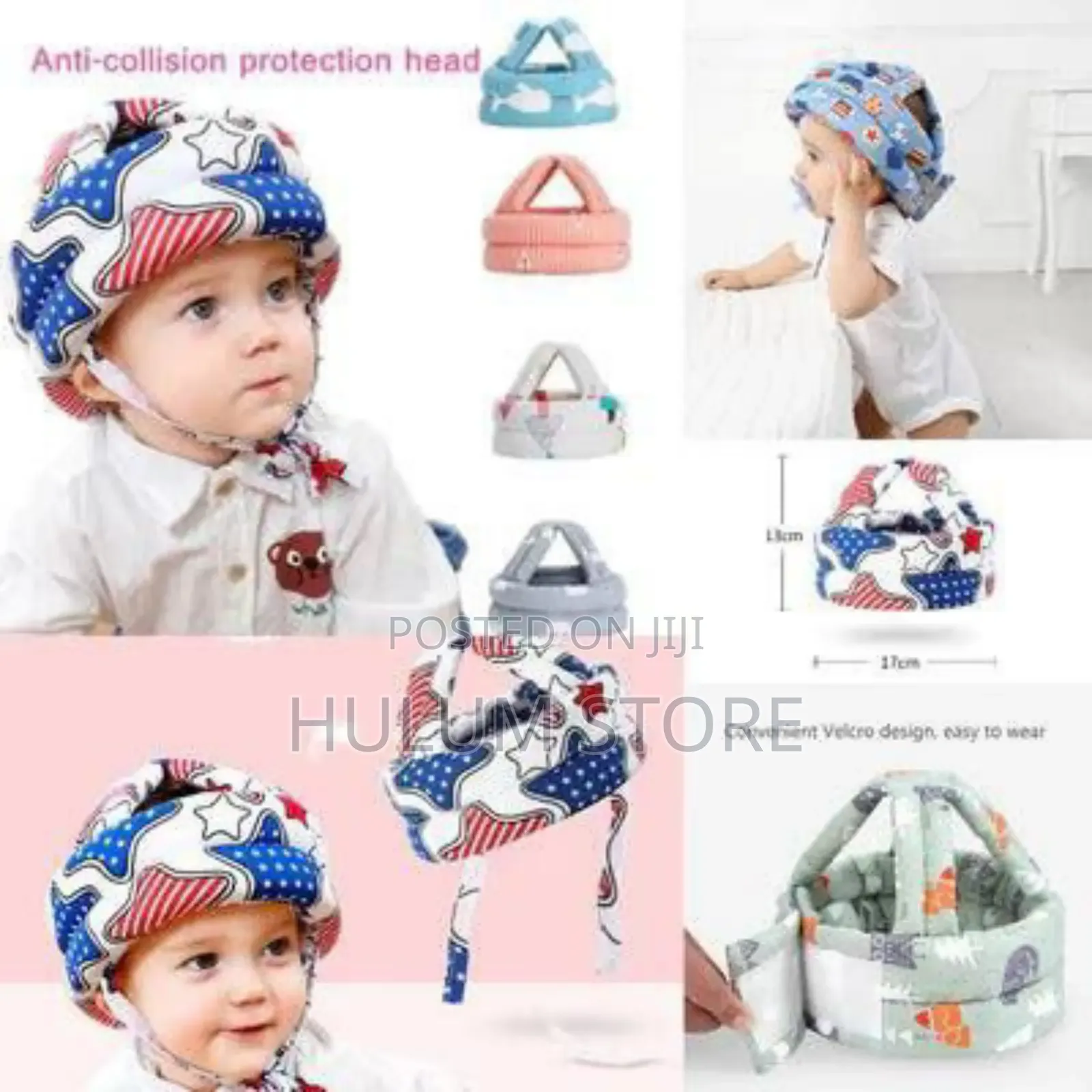 Baby Anti-Collision Hat