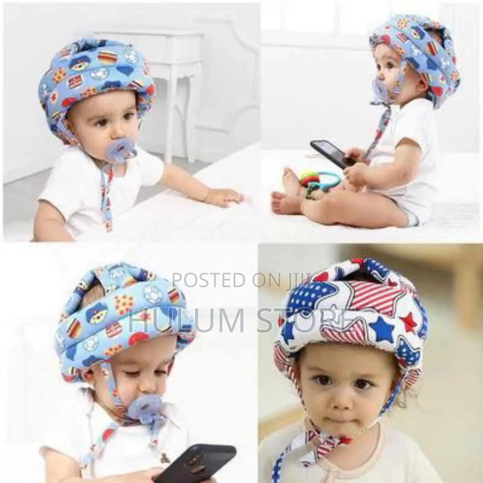 Baby Anti-Collision Hat