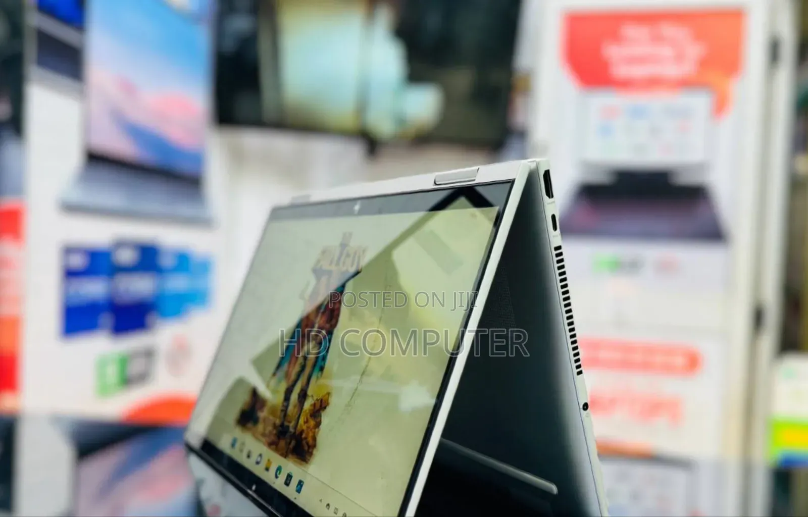 New Laptop HP Envy X360 16GB Intel Core I7 SSD 1T