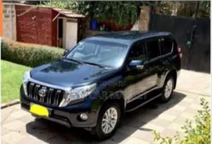 Photo - Toyota Land Cruiser Prado 2.8 D-4D 2014 Black