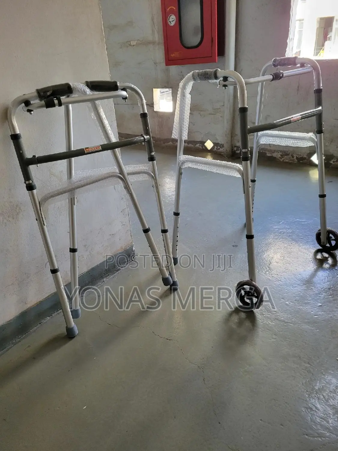 Useful Walking Aid Handrail Walker|Rising From Seat Position