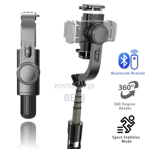 L08 Phone Gimbal | Stabilizer Selfie Stick Tripod 3 in 1