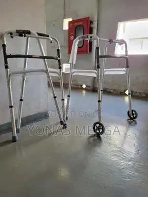 Photo - Walking Aid፮፮walker Iliving Easy Folding Rolling Walker