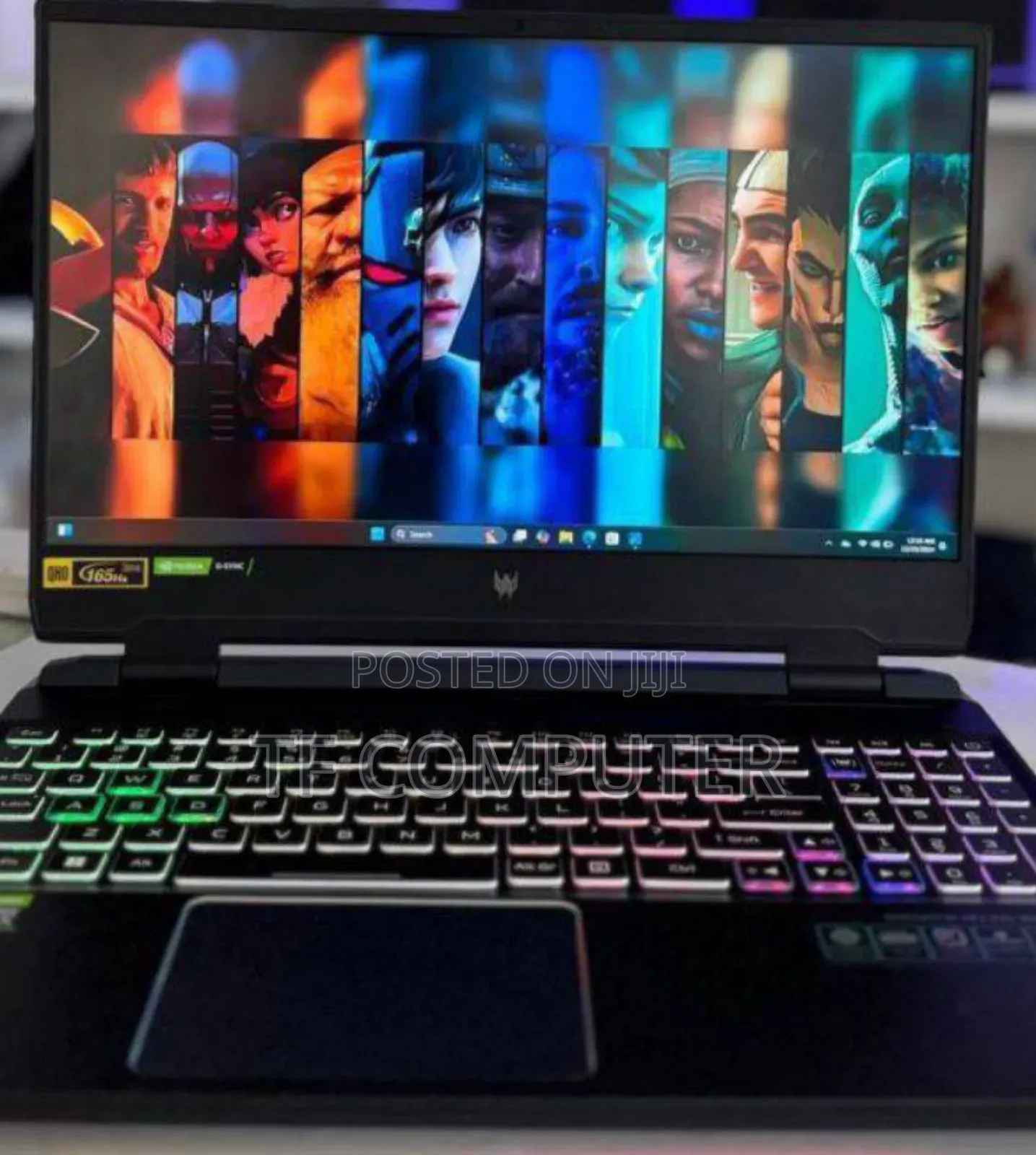 New Laptop Acer Predator Helios 300 16GB Intel Core I7 SSD 512GB