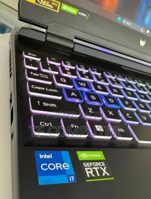 New Laptop Acer Predator Helios 300 16GB Intel Core I7 SSD 512GB