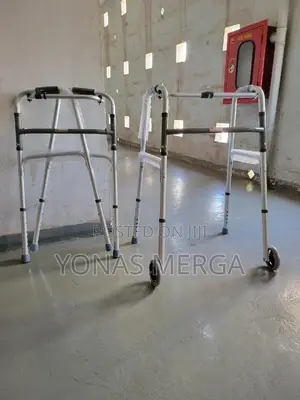 Photo - Front Wheeled Walker, 2 Wheel Standard Walker₦ወከር[]Injuries