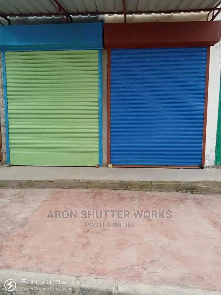 Shutter Works Glvanized Shutter