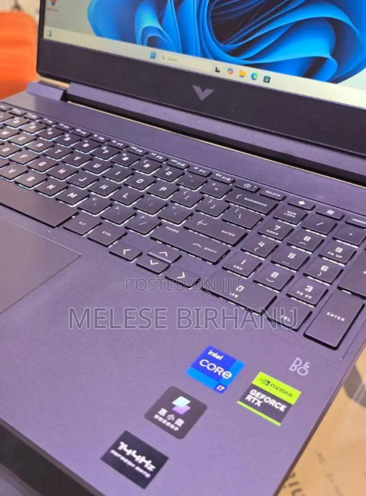 New Laptop HP Victus 16 16GB Intel Core I7 SSD 1T
