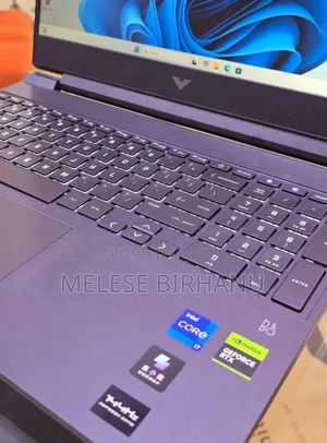 New Laptop HP Victus 16 16GB Intel Core I7 SSD 1T