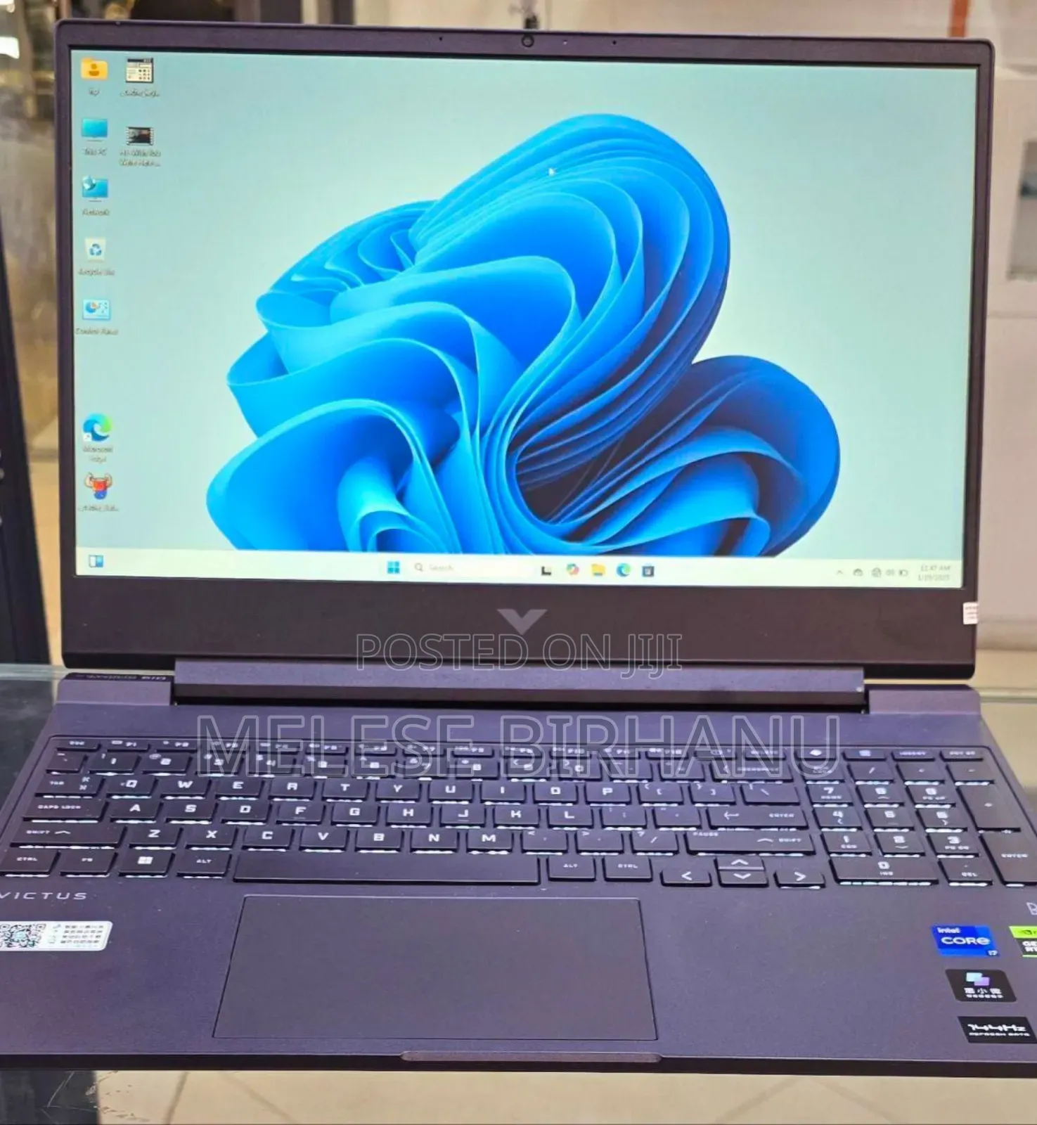 New Laptop HP Victus 16 16GB Intel Core I7 SSD 1T