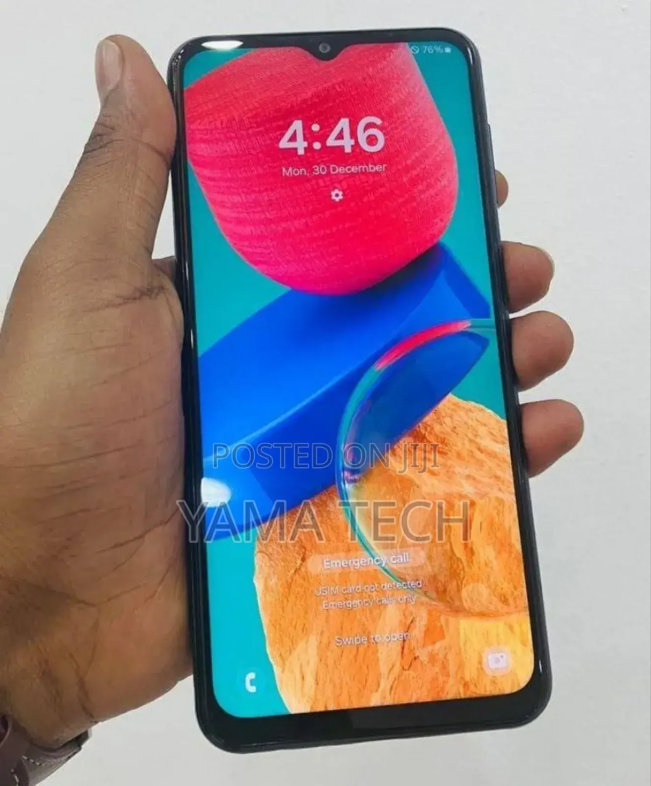 New Samsung Galaxy M23 5G 128 GB Green