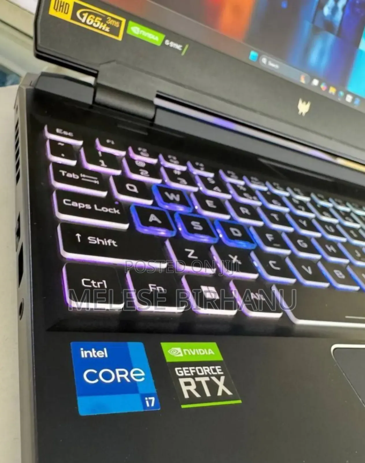 New Laptop Acer Predator Helios 300 16GB Intel Core I7 SSD 512GB