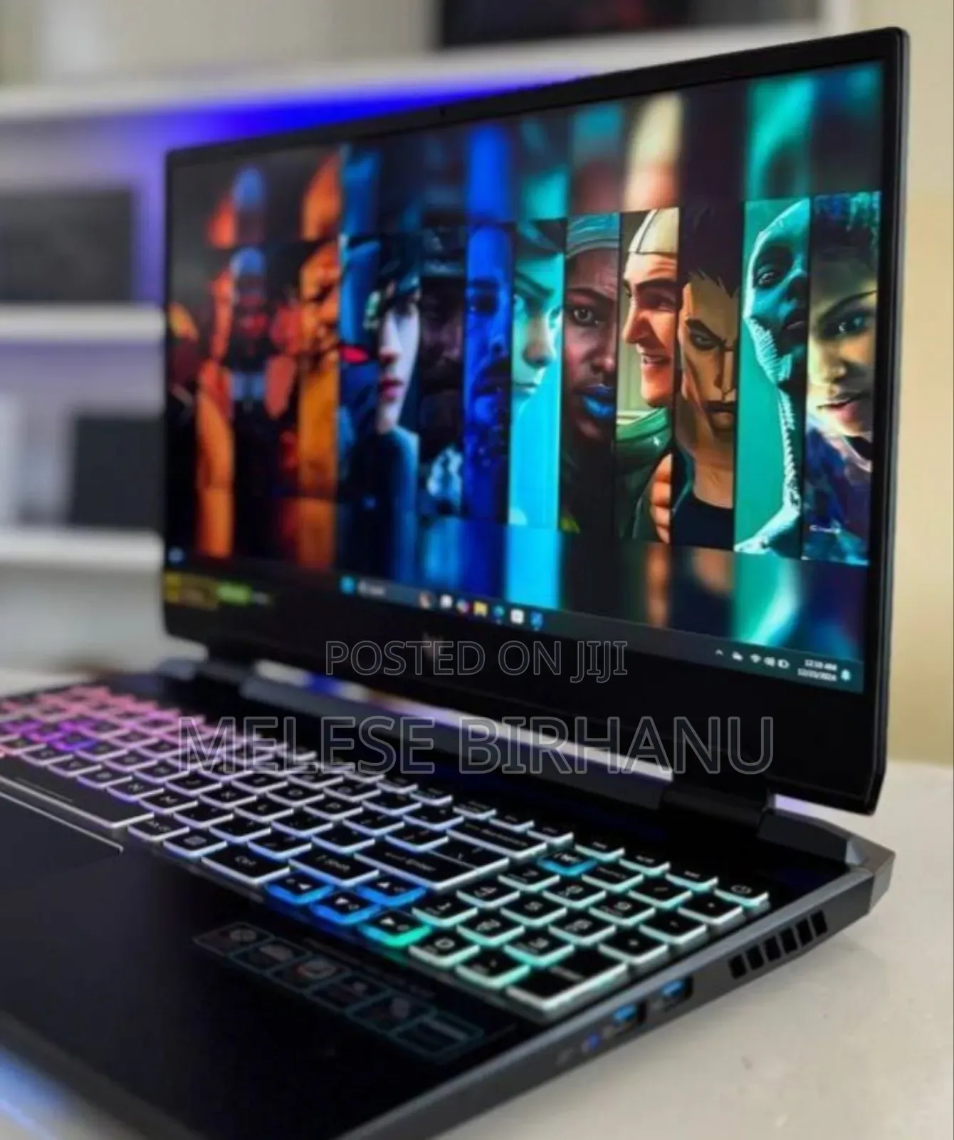 New Laptop Acer Predator Helios 300 16GB Intel Core I7 SSD 512GB