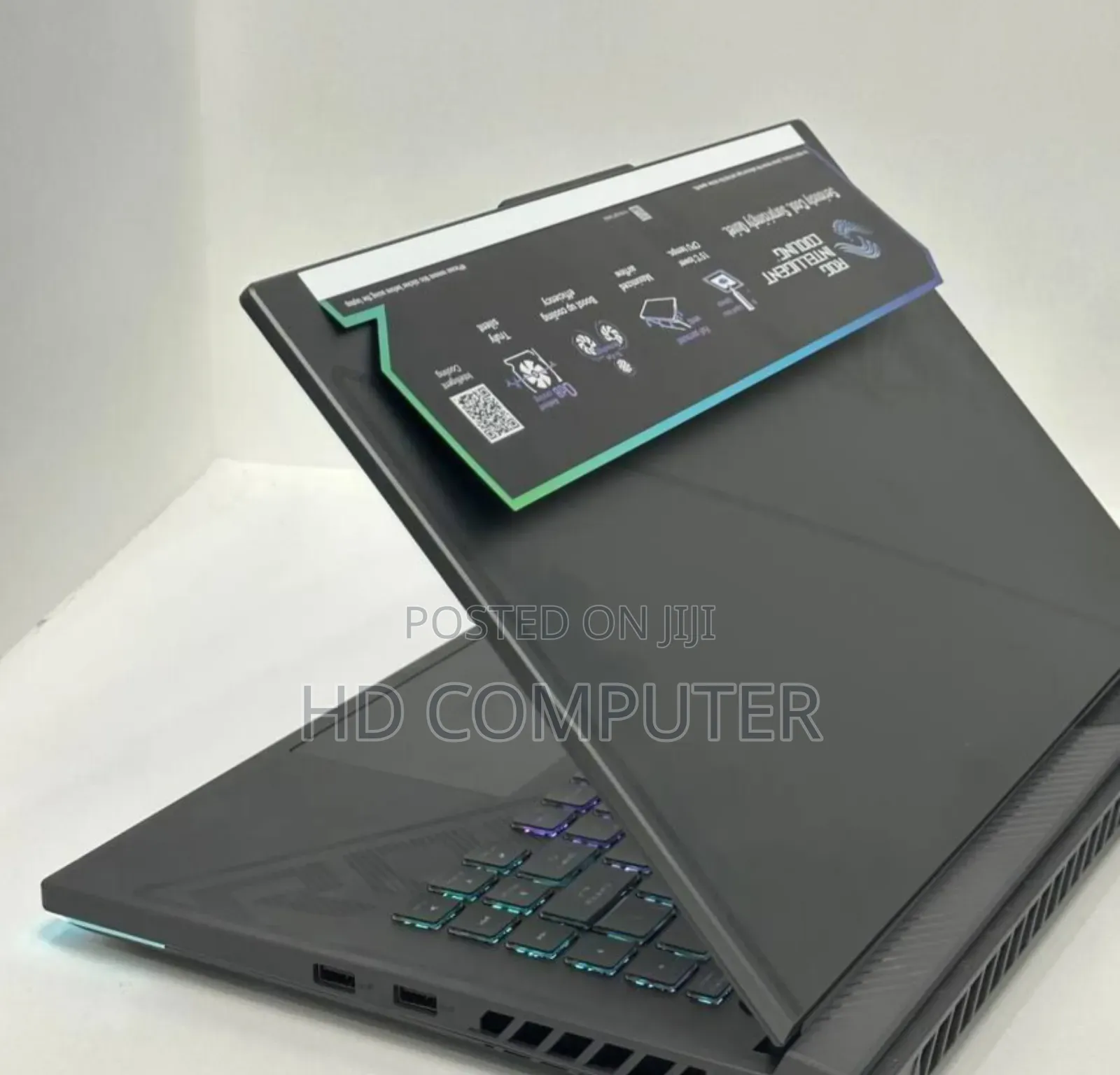 New Laptop Asus ROG Strix G16 G614 16GB Intel Core I7 SSD 1T