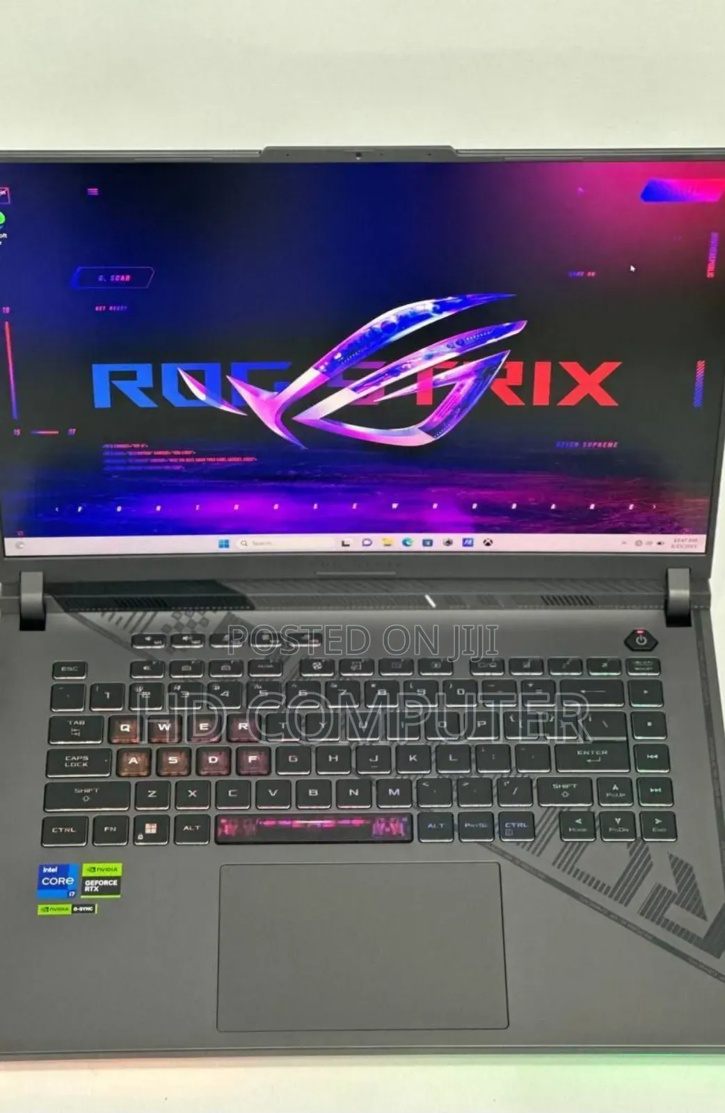 New Laptop Asus ROG Strix G16 G614 16GB Intel Core I7 SSD 1T