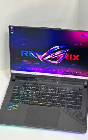 New Laptop Asus ROG Strix G16 G614 16GB Intel Core I7 SSD 1T