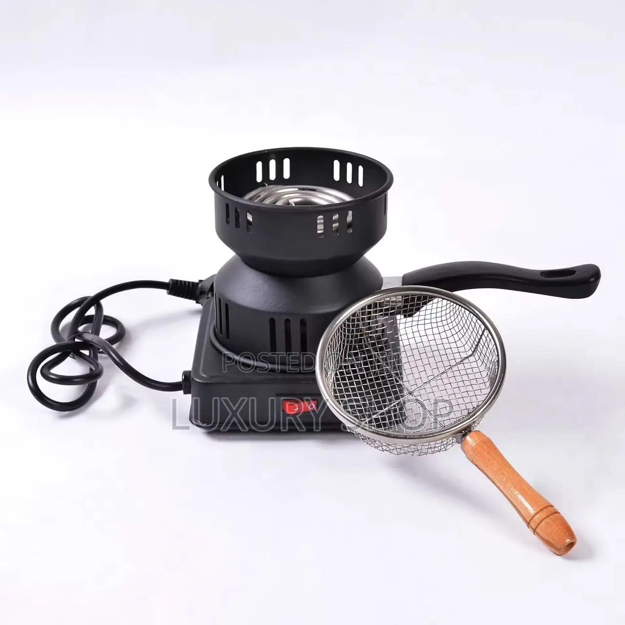 Electric Charcoal Burner ከሰል ማቀጣጠያ