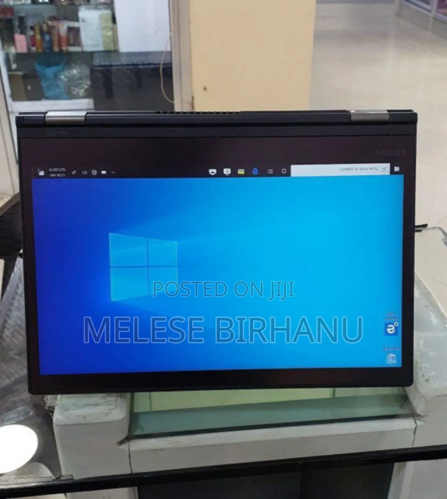 New Laptop Lenovo ThinkPad Yoga 370 8GB Intel Core I5 SSD 512GB