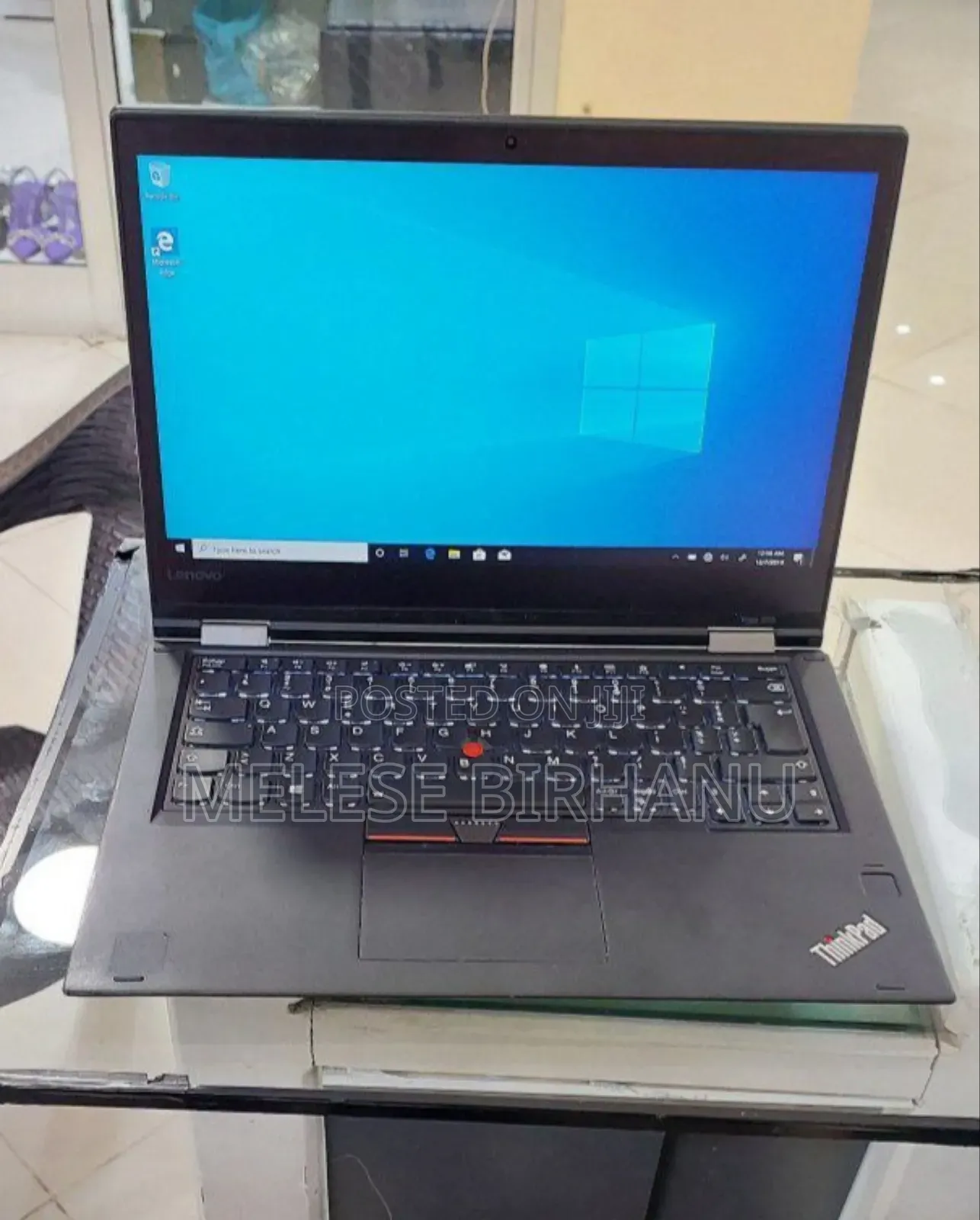 New Laptop Lenovo ThinkPad Yoga 370 8GB Intel Core I5 SSD 512GB