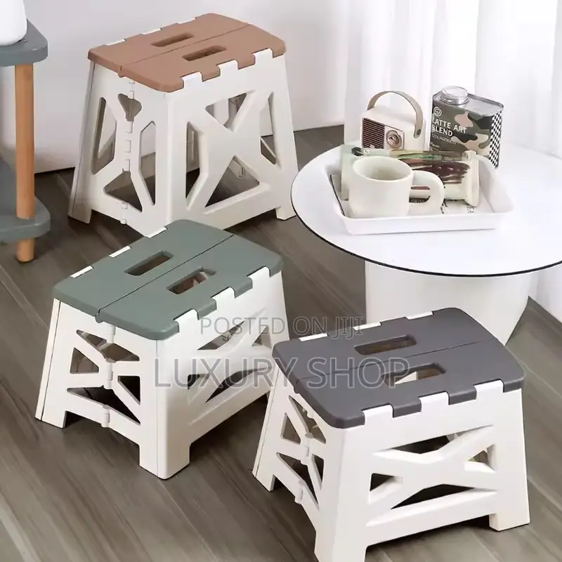 Portable Folding Stool(ለጉዞ)