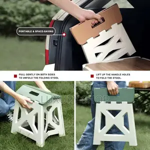 Portable Folding Stool(ለጉዞ)
