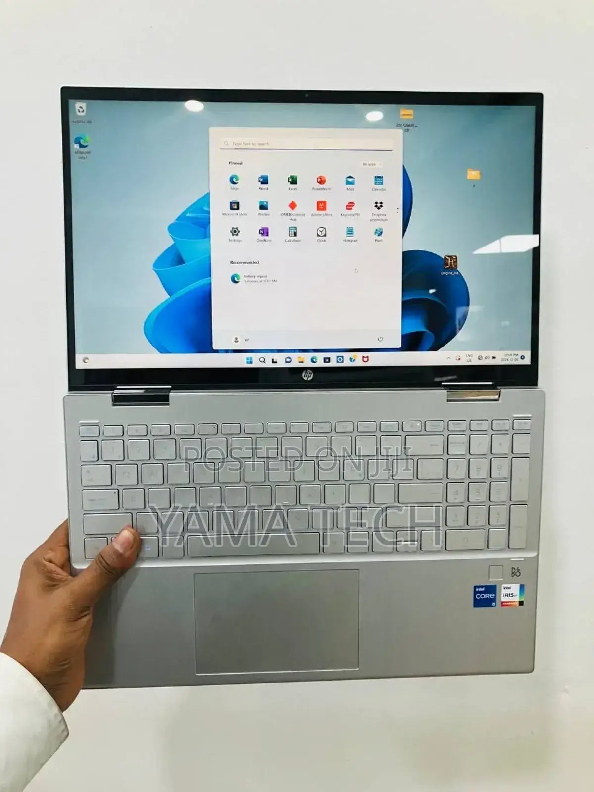 New Laptop HP Pavilion 15 16GB Intel Core I5 SSD 512GB