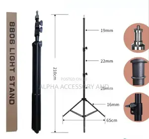 Strong Aluminum Adjustable Tripod