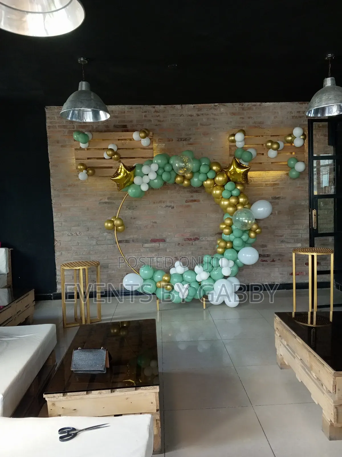 Birthday Decor ዲኮር