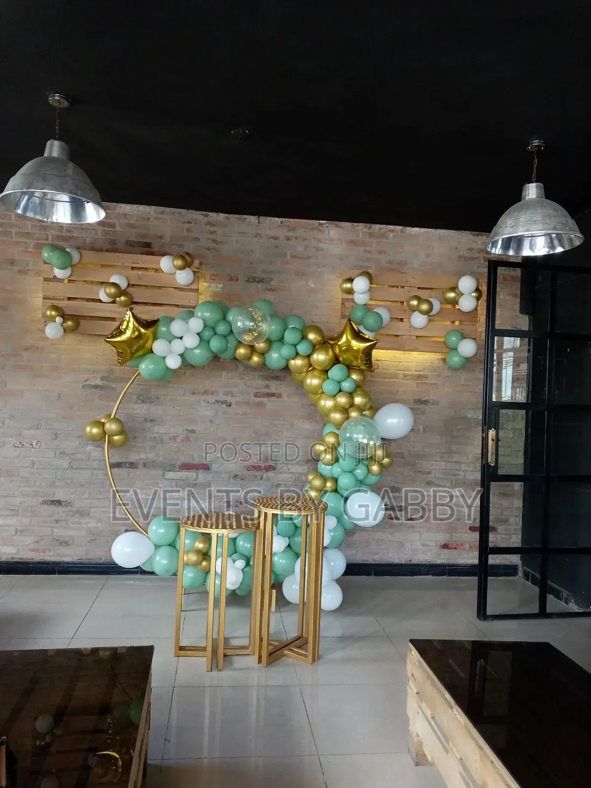 Birthday Decor ዲኮር