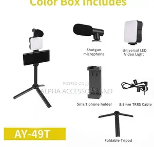 Photo - Ay-49t Video-Making Kit
