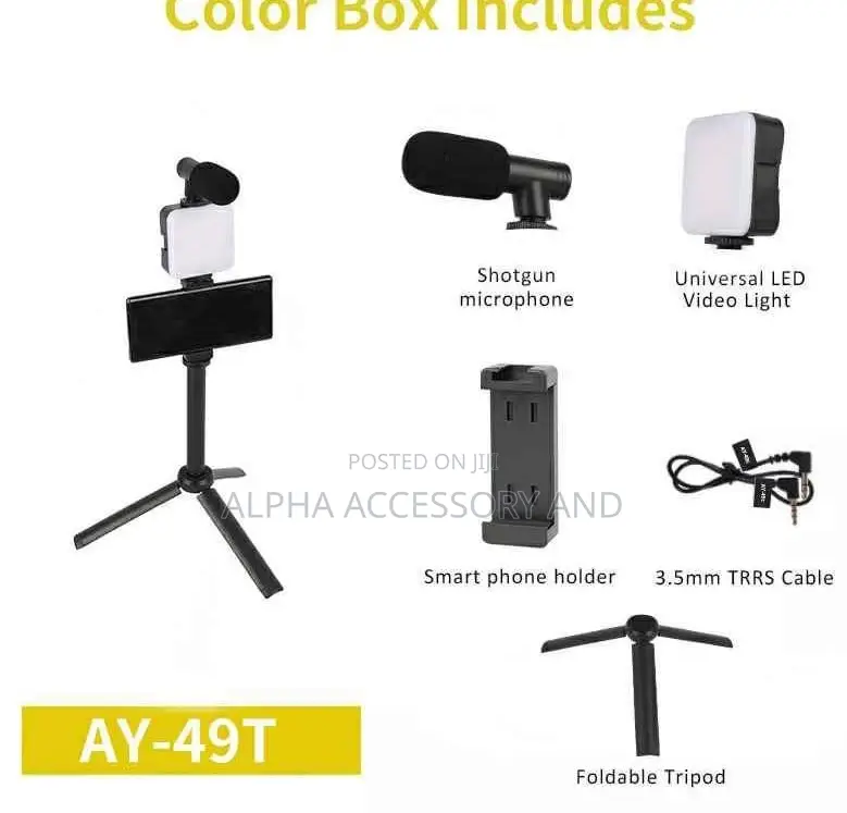Ay-49t Video-Making Kit
