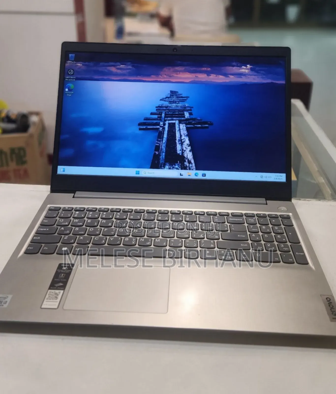 New Laptop Lenovo Ideapad 3 8GB Intel Core I3 HDD 1T