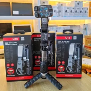 Q18 Intelligent Tracking Gimbal | Stabilizer Selfie Stick