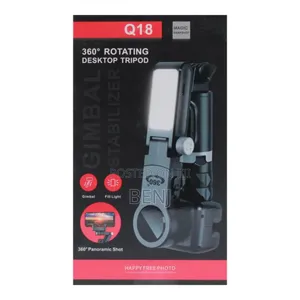 Q18 Intelligent Tracking Gimbal | Stabilizer Selfie Stick