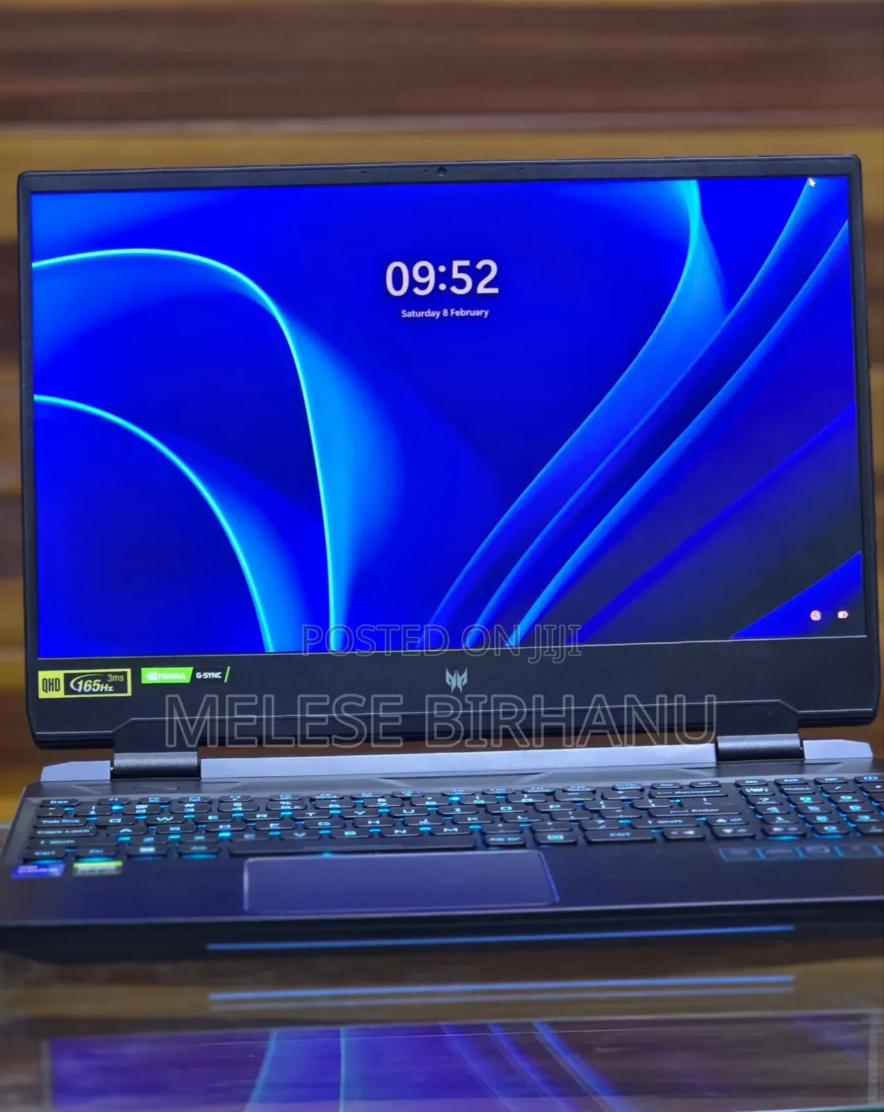 New Laptop Acer Predator Helios 300 16GB Intel Core I7 SSD 512GB