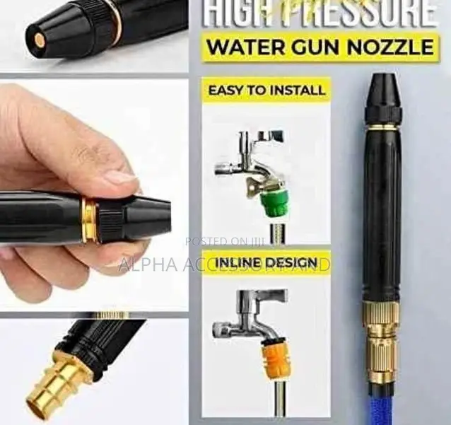 High Pressure Car Washing Spray Gun