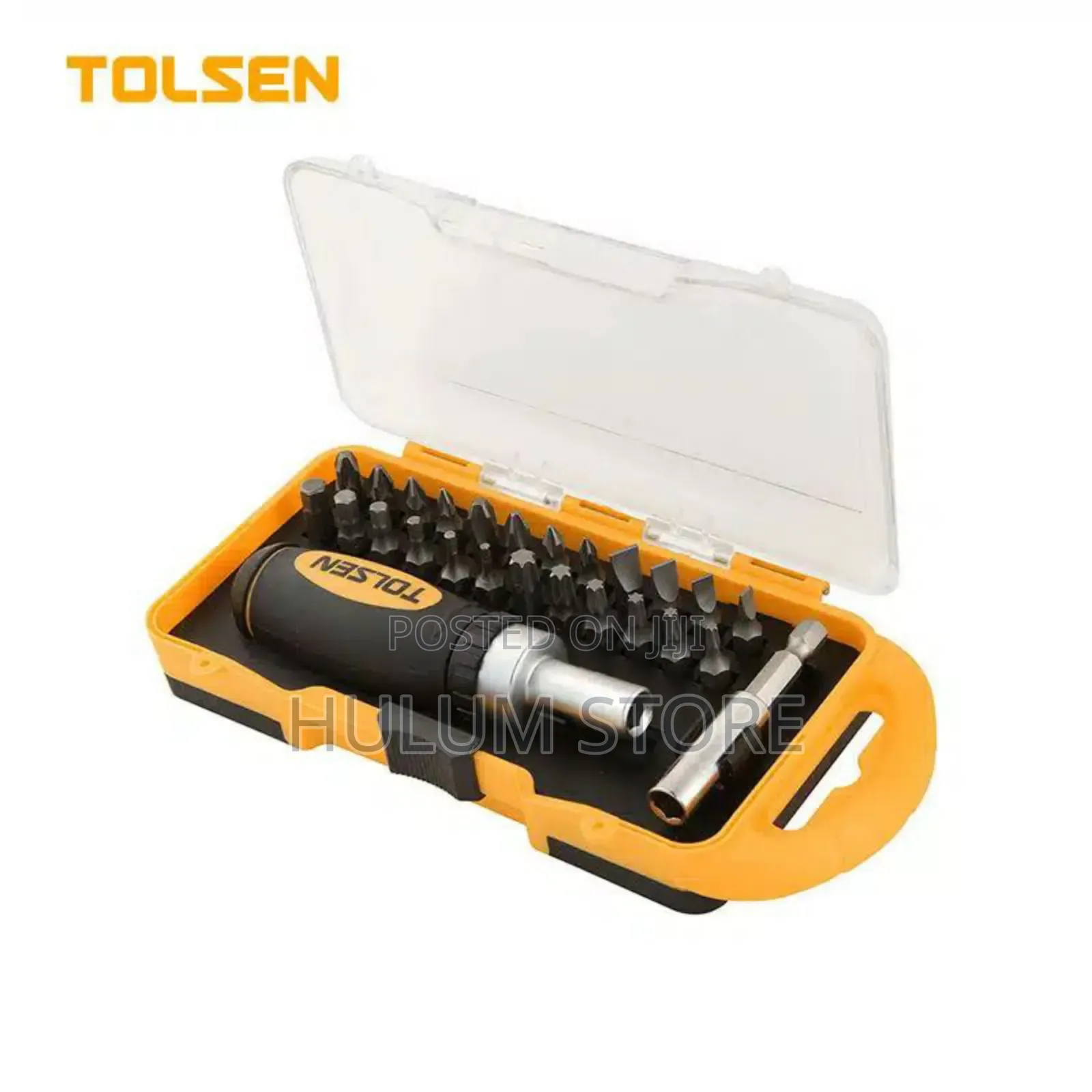 26pcs Bits Set (የተለያዩ ብሎኖች መፍቻ)