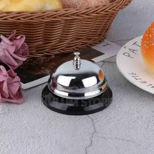 1 PCS Call Bell Stainless Steel for *Reception