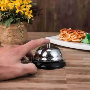 1 PCS Call Bell Stainless Steel for *Reception