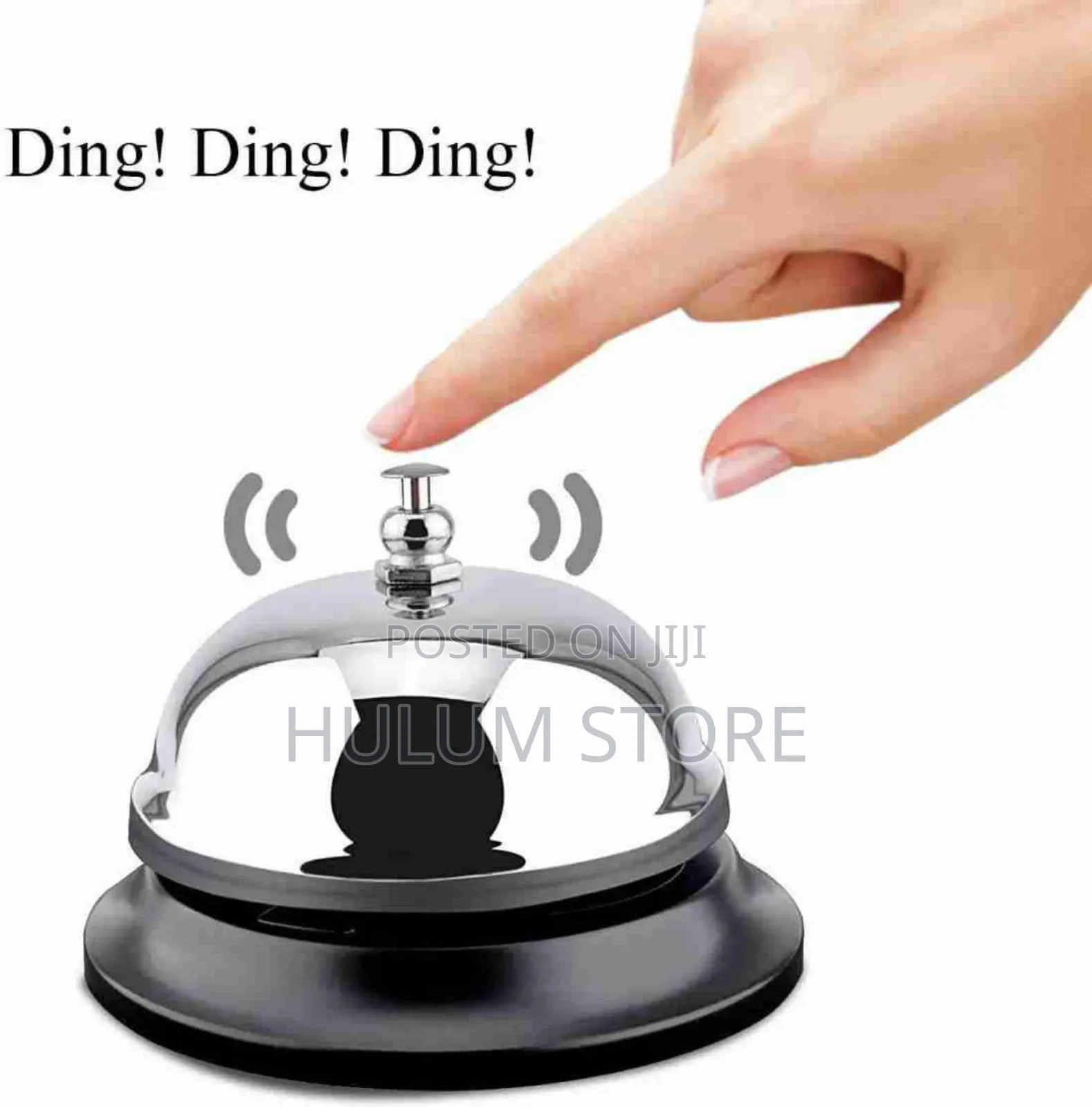 1 PCS Call Bell Stainless Steel for *Reception
